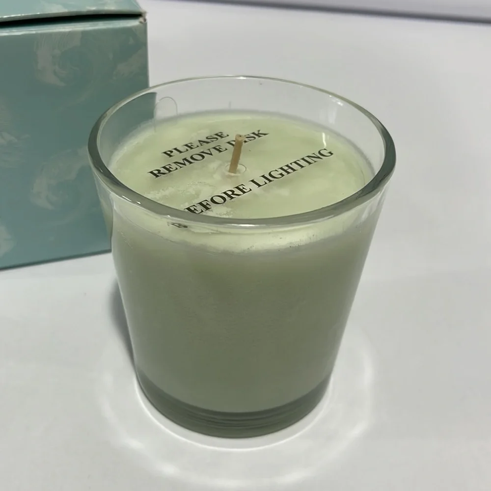 Williams Sonoma Essential Oils FLEUR DE SEL Candle